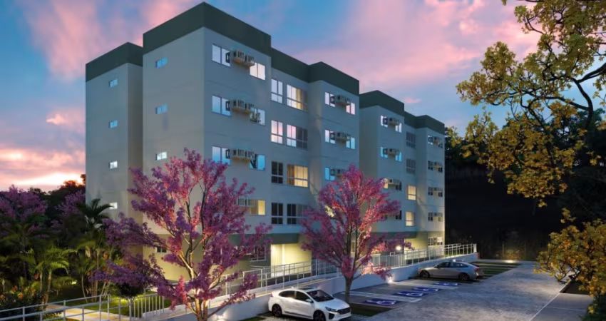 Vila Novo Curado – Apartamento para venda com 2 Quartos pelo Minha Casa Minha Vida!