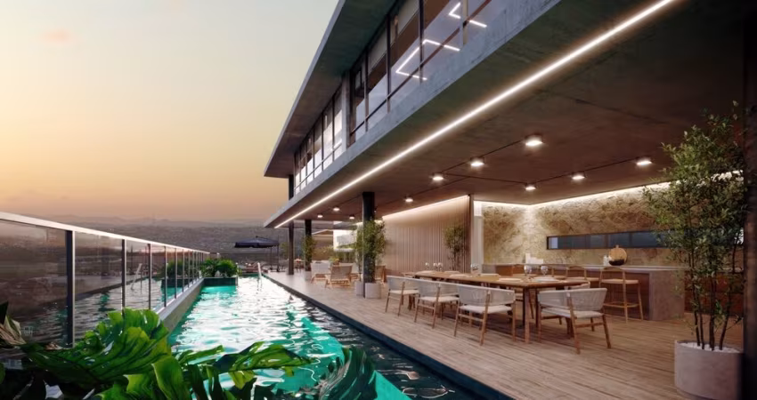 Shopping View Rooftop – Studio ou 2 Quartos para venda com Vista Incrível em Recife