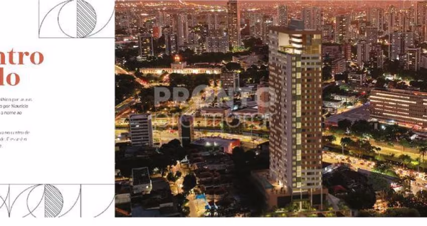APARTAMENTO NOVO NA BOA VISTA – 2 QUARTOS COM LAZER COMPLETO!