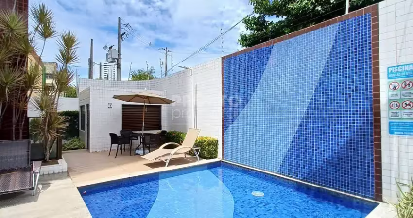 Conforto, lazer e localização em candeias – 2 quartos com suíte e varanda!