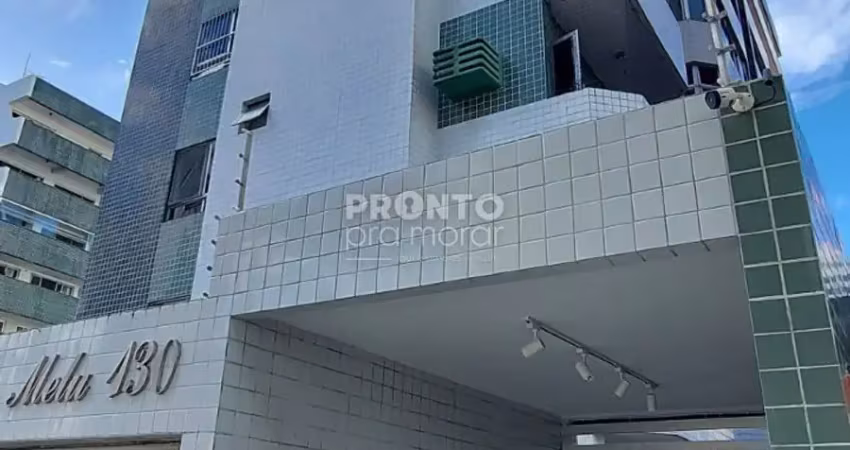Apartamento amplo em candeias – 3 quartos, 111m², varanda fechada e excelente localização!