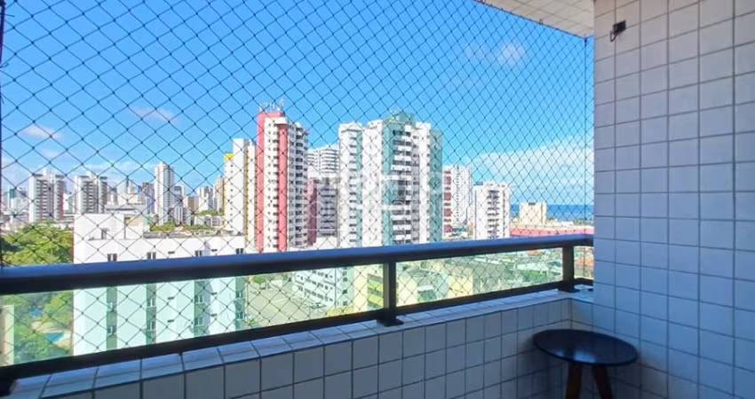 APARTAMENTO COMPLETO À VENDA EM CANDEIAS – 3 QUARTOS, LAZER TOTAL E EXCELENTE LOCALIZAÇÃO!