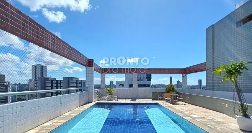 Apartamento à venda na encruzilhada – 3 quartos com suíte e área de lazer completa