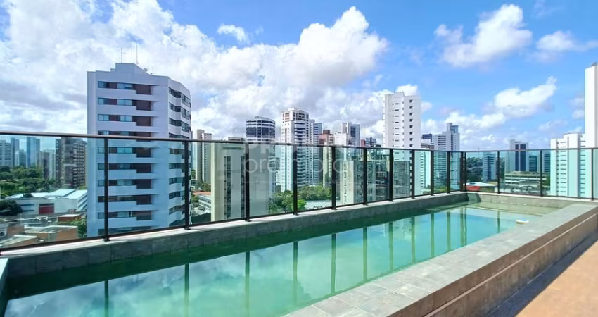 Flat com 1 quarto à venda na Rua Condado, 66, Parnamirim, Recife
