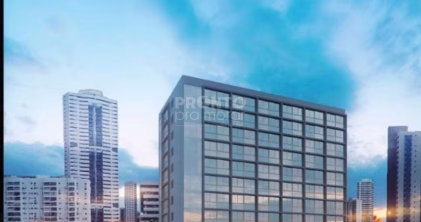 Imóvel para venda possui 30 metros quadrados com 1 quarto em Casa Forte - Recife - PE