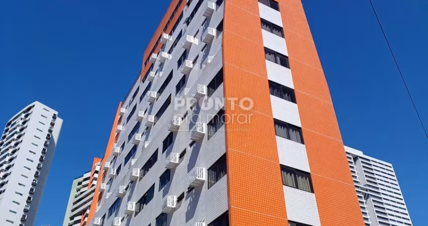 Flat com 1 quarto à venda na Rua Padre Bernardino Pessoa, 603, Boa Viagem, Recife