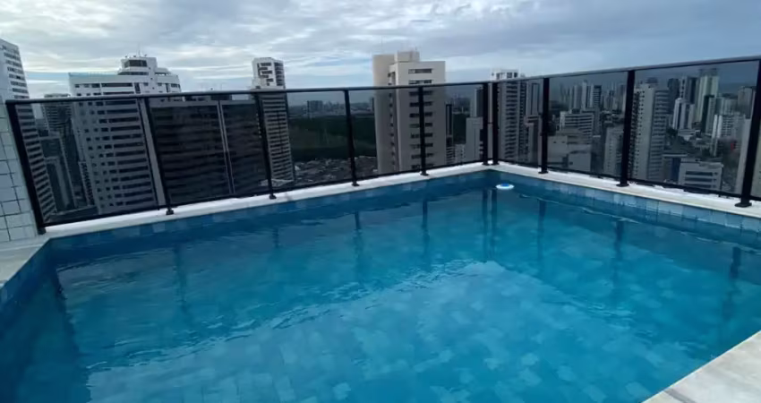 Apartamento com 1 quarto para alugar na Rua Francisco da Cunha, 657, Boa Viagem, Recife