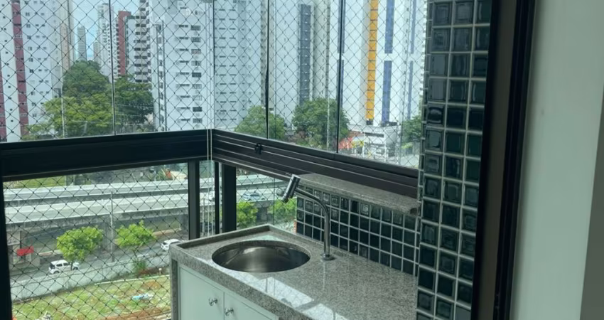 Apartamento com 3 quartos para alugar na Avenida Pedro Paes Mendonça, 140, Boa Viagem, Recife
