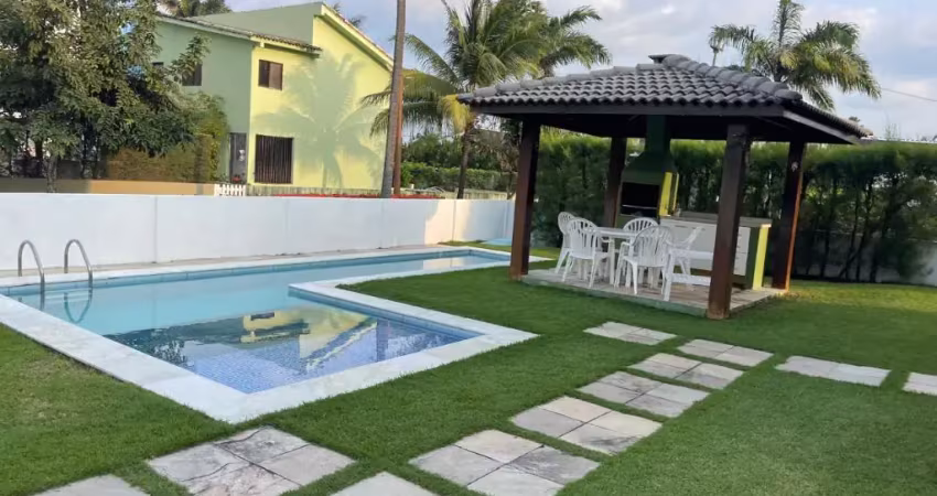 Casa em condomínio fechado com 4 quartos à venda na praia de muro alto