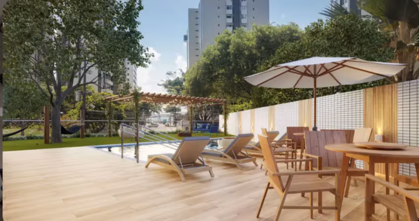 Flat à venda no Domus Augusto Lins e Silva – Boa Viagem | Entrega em Julho/2025