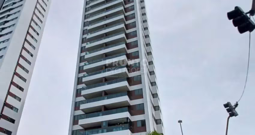 Apartamento à venda em candeias com vista para o mar – 97,75m² | 3 quartos | 2 vagas