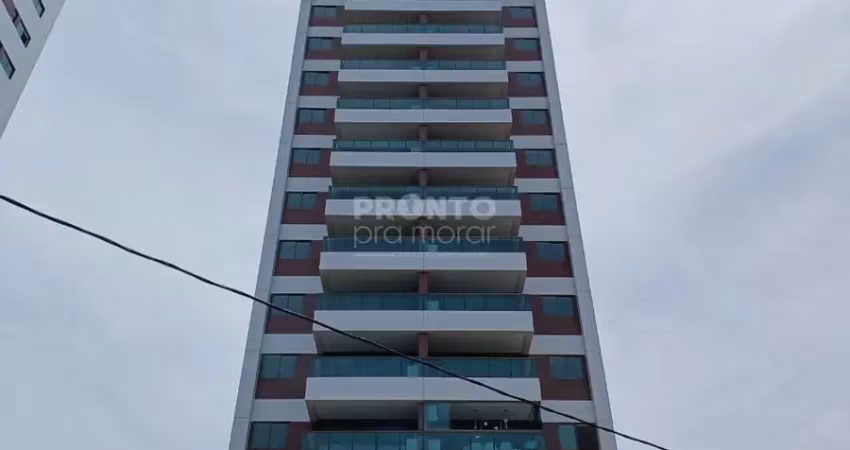 Apartamento à venda em candeias com vista para o mar – 97,75m² | 3 quartos | 2 vagas