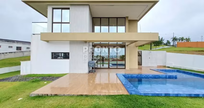 Casa no alphaville  4 quartos / 3 suítes, 250m² com piscina