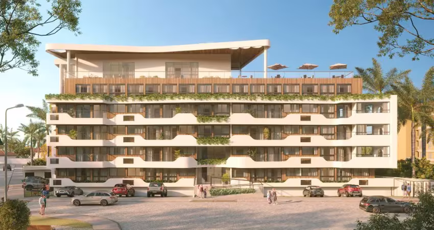 Apartamento 1 e 2 quartos, 20 metros do mar em porto de galinhas