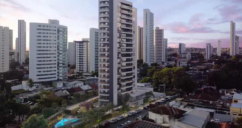 Apto 03 quartos 03 suites 145m² alto luxo proximo ao clube alemao