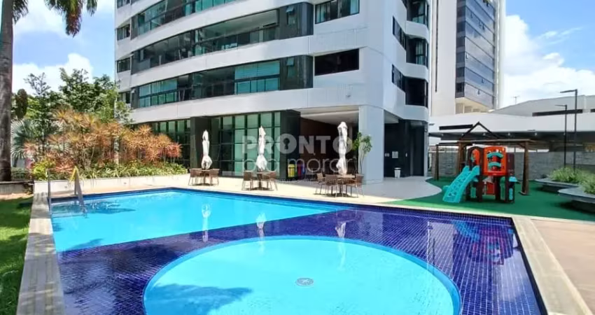 Apto 04 quartos 04 suites 185m² nascente co lazer competo
