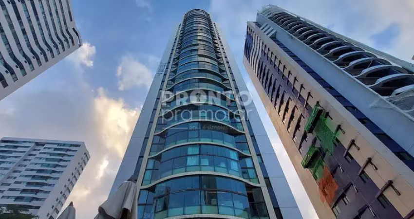 Apartamento à venda em boa viagem – 135,53m² | 4 quartos, 3 suítes