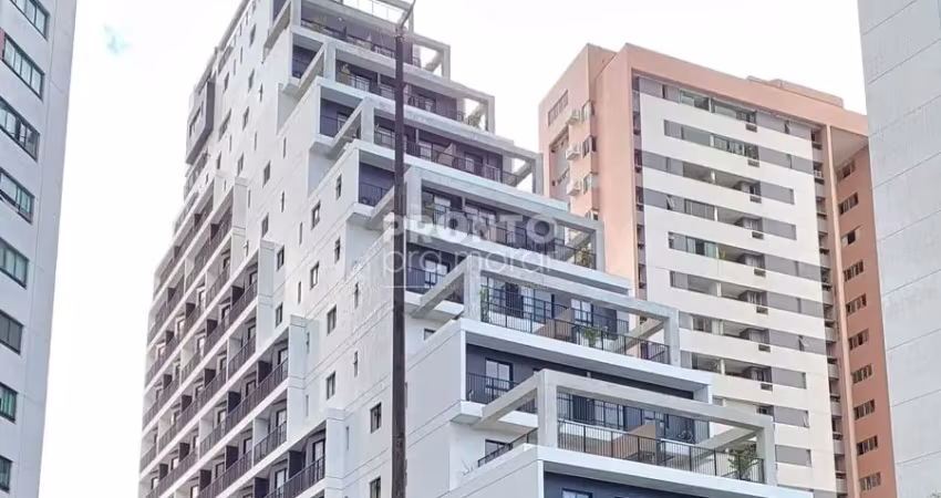 Apto 01 quarto 27m² alto luxo todo mobiliado na av beira rio -madalena