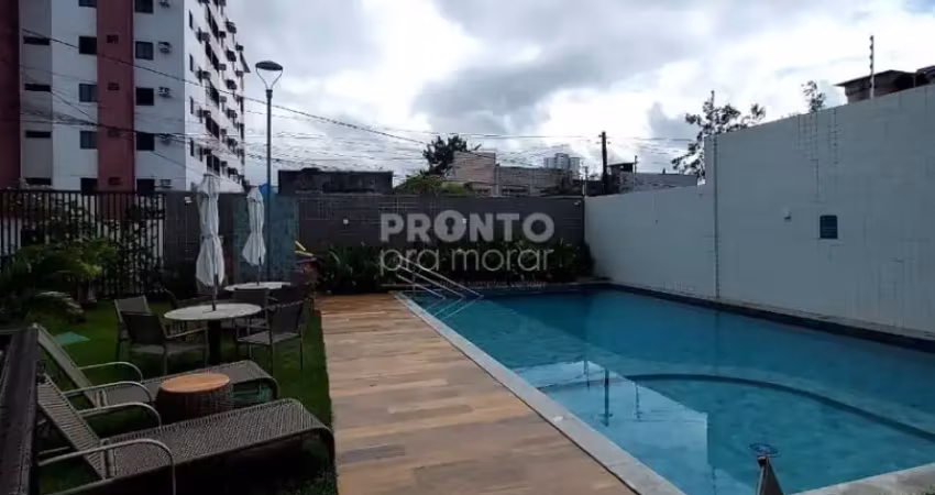 Várzea, 55 m²,  varanda,  2 quartos,  sendo 1 suíte, 2 wcs,  1 vaga de garagem.