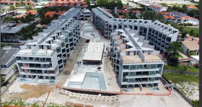 Repasse de apartamento 1 quarto rooftop beira mar no empreendimento nomar, praia de carneiros, com 74,05 de área total