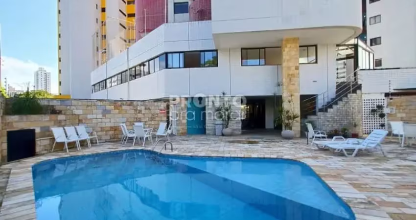 Candeias, 98 m², varanda,  4 quartos,  sendo 1 suíte,  2 vagas de garagem, lazer  completo!
