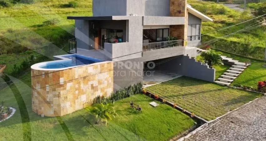 Imóvel dos seus sonhos! conforto, espaço e lazer privativo em um condomínio fechado!