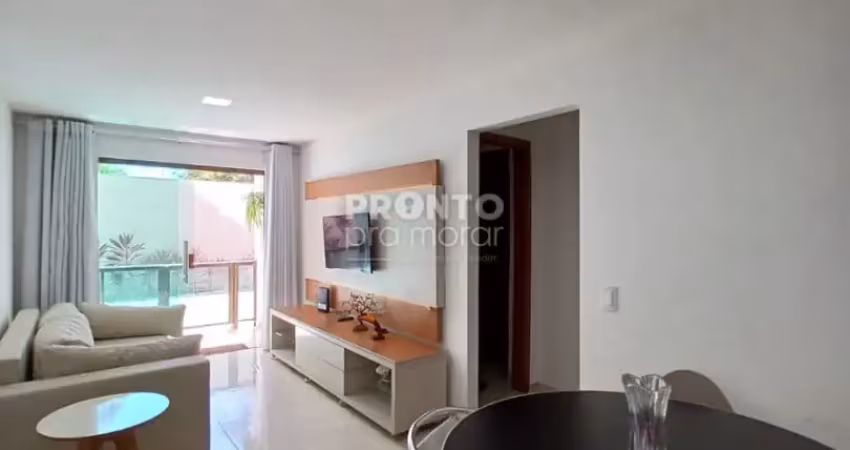 Excelente apartamento mobiliado localizado em porto de galinhas, com 51,54m² de área útil.