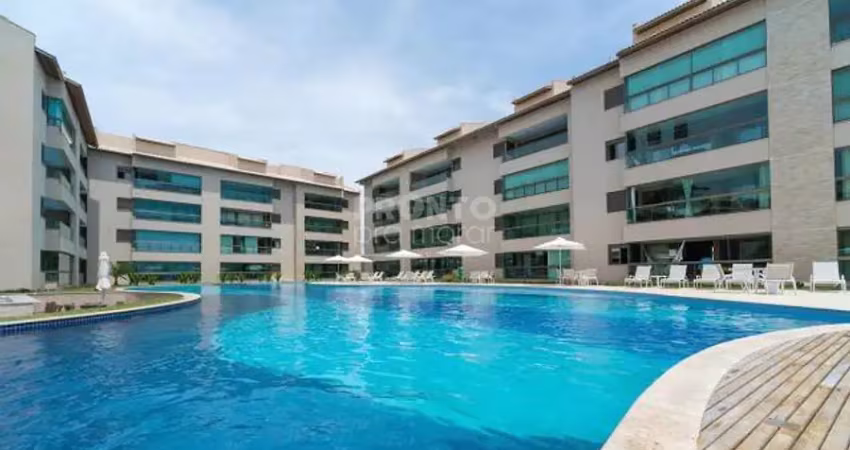 Lindo apartamento com 2 quartos na praia de muro alto.