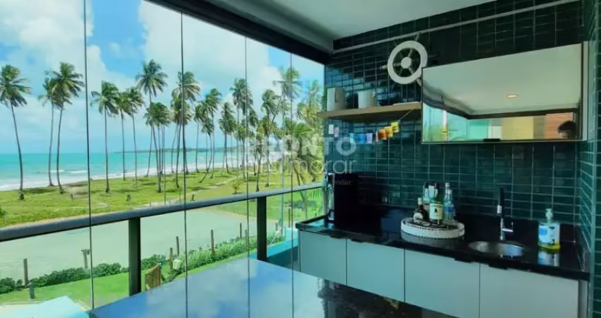 O imóvel possui 171,27m² de área construída, mobiliado, sala para 03 ambientes, 04 suítes, uma delas com closet, lavabo, banheiro social, cozinha, área de serviço, dce completa 03 vagas de garagem.