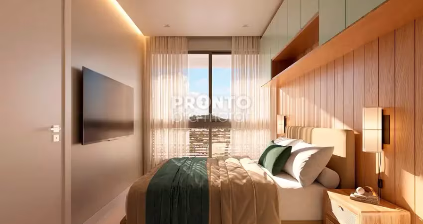 Oportunidade em carneiros – flat com varanda e lazer de resort!