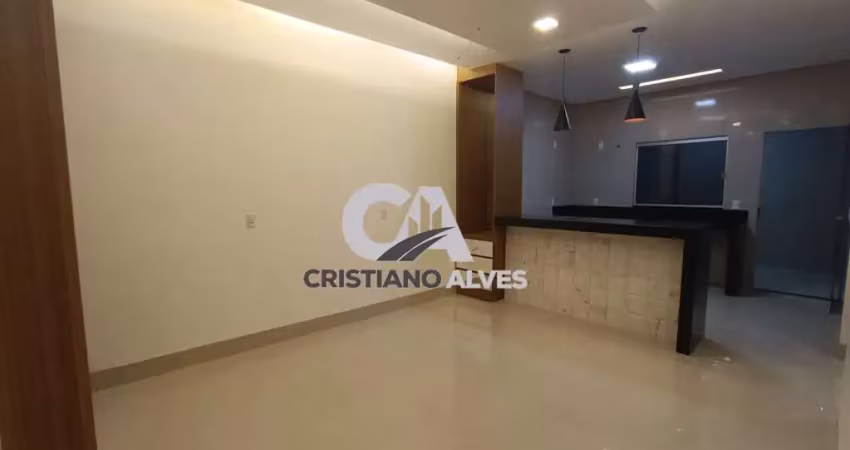 Casa a venda ao lado próximo avenida são paulo, 7 minutos buriti shopping,10 minutos shopping flamboyant, acabamos fino, setor vila maria, aparecida de goiânia