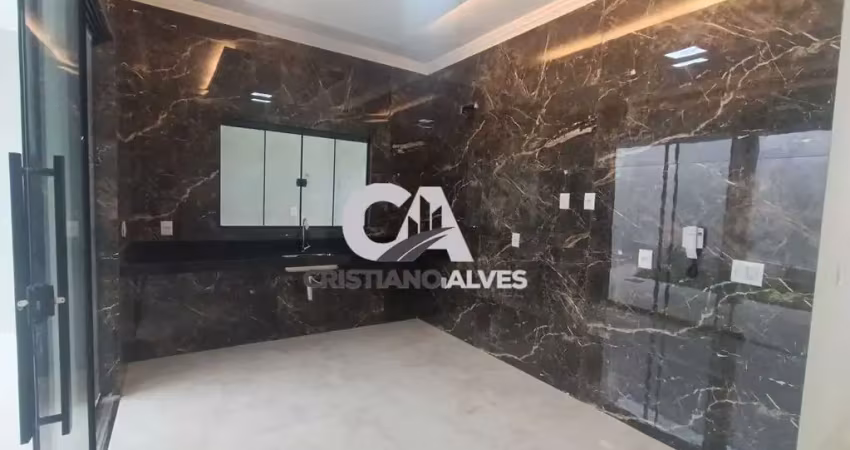Casaa venda jardim ipiranga 03 quartos, acabamentos diferenciados em aparecida de goiânia, melhor localização, avenidas, supermercado, lojas de conveniências, aparecida shopping