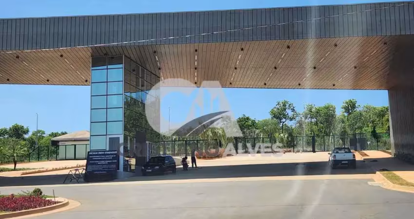 Terreno de esquina a venda condomínio residencial entre lagos senador canedo ao lado go 403, jardins bolanha,jardins napales, pronto para construir