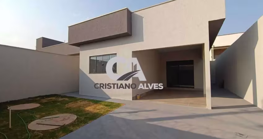 Casa à venda de 02 quartos setor  parque montreal, jardim nova olinda acesso rápido br153, próximo supermercado loja de conveniência,