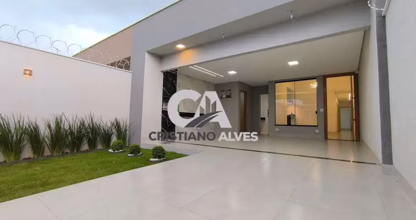 Casa a venda  setor marista  sul em aparecida de goiânia , próximo inss, acesso rápido, avenida independência , próximo supermercado loja de conveniência, 03 minutos aparecida shopping