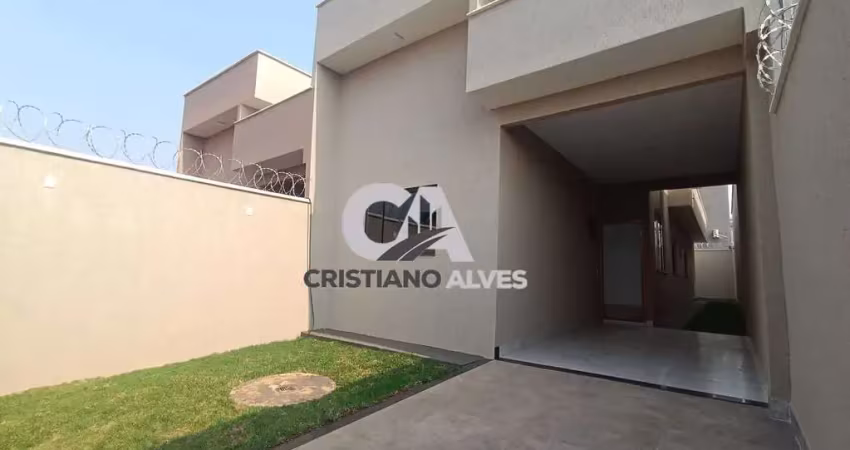 Casa a venda  jardim  girassóis em aparecida de goiânia , próximo inss, acesso rápido, avenida independência , próximo supermercado loja de conveniência,