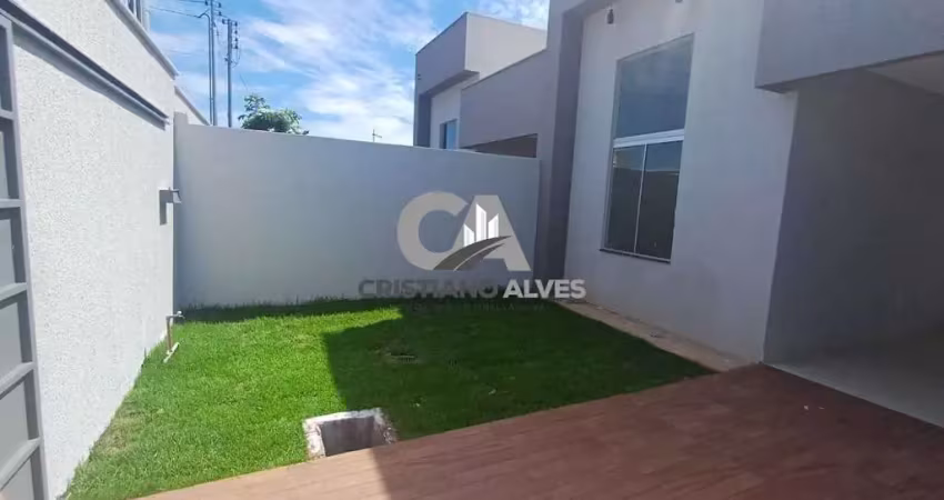 Casa a venda  nova setor terra prometida , 02 quartos sendo uma suíte, ótima localização, supermercado, loja conveniências, transporte público,  acesso rápido, avenidas