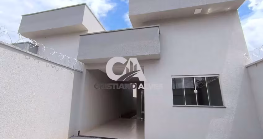 Casa a venda setor  serra dourada aparecida de goiânia, acesso rápido, avenida independência , próximo supermercado loja de conveniência, 02 minutos aparecida shopping