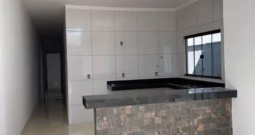 Casa a venda setor jardim  miramar,03 quartos, acabamentos diferenciados em aparecida de goiânia, melhor localização, avenidas, supermercado