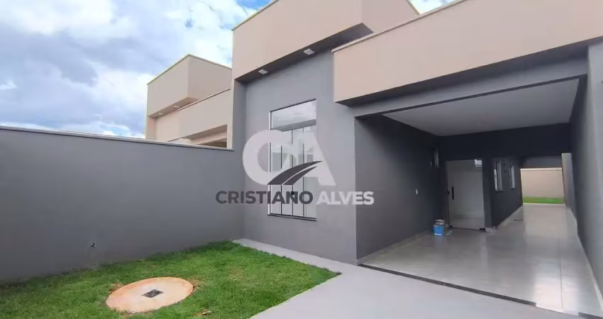 Casa a venda  setor jardim  hayala em aparecida de goiânia , acesso rápido, avenida independência, próximo supermercado , loja de conveniência
