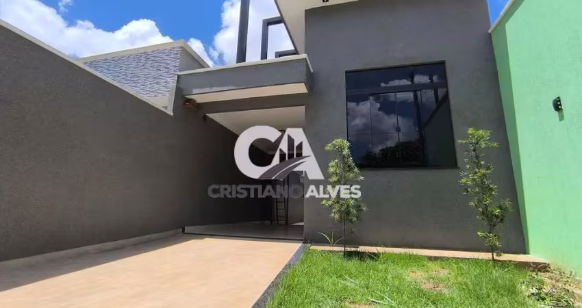 Casa a venda  setor serra dourada em aparecida de goiânia, poucos metros aparecida shopping,acesso rápido, avenida independência , próximo supermercado loja de conveniência