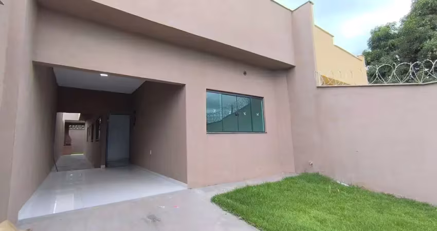 Casa a venda 03 quartos  jardim nova olinda aparecida de goiânia melhor localização, próximo avenida supermercado