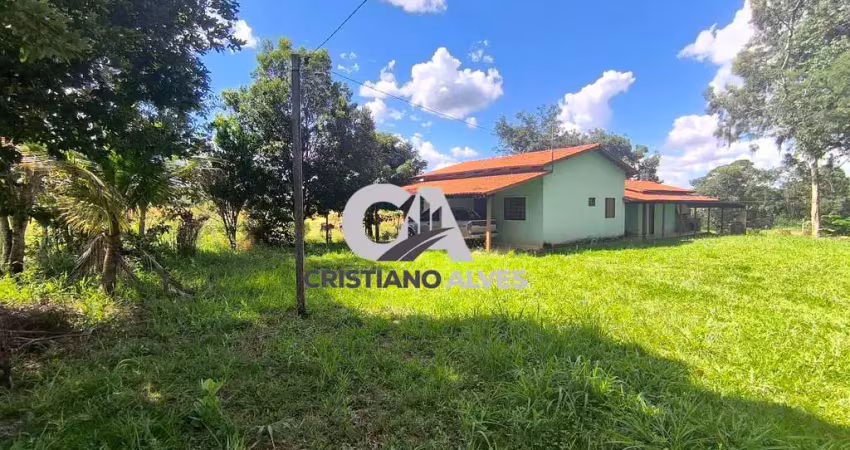 Chácara  a venda com 03 alqueires município cidade bela vista de goiás, terra dupla aptidão, ideal para pecuária e lavrora, todas formada