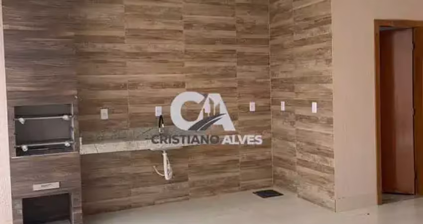 Casa a venda setor conde dos arcos,  03 quartos, acabamentos diferenciados em aparecida de goiânia, melhor localização, avenidas, supermercado, lojas de conveniências