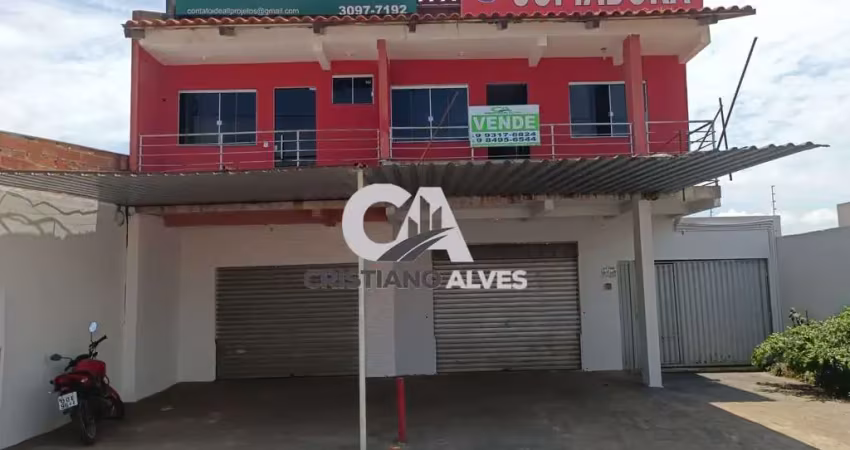 Oportunidade sobrado comercial à venda, melhor localização de aparecida de goiânia,em frente à prefeitura de ap. de goiânia,