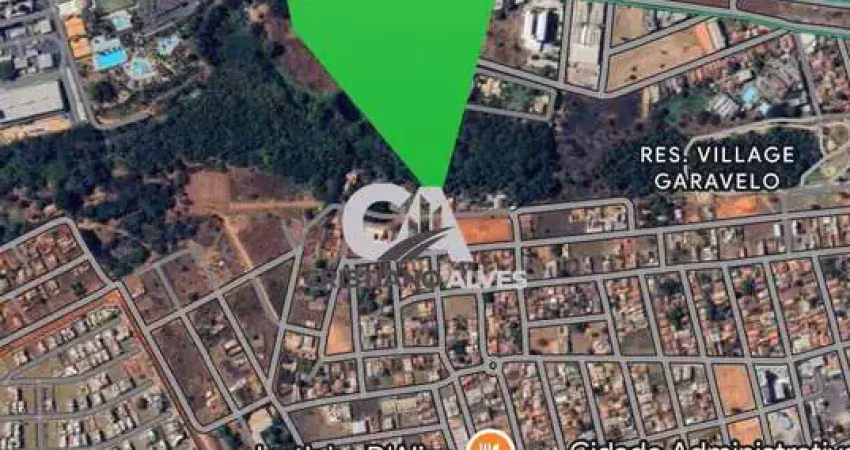 Área a venda residencial villagio garavelo aparecida de goiânia, ótima localização, próximo prefeitura aparecida de goiânia,smta