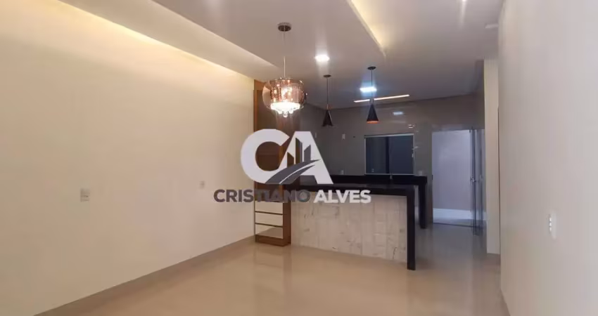 Casa a venda ao lado próximo avenida são paulo, 7 minutos buriti shopping,10 minutos shopping flamboyant, acabamos fino, setor vila maria, aparecida de goiânia,03 quartos sendo uma suíte, ótima locali