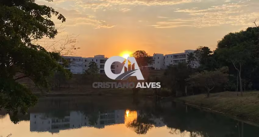Lakeside residênce - apartamento a venda condomínio lakeside residênce, com lago privativo a venda  novo pronto para morar, 82m², com  03 quartos sendo uma suíte