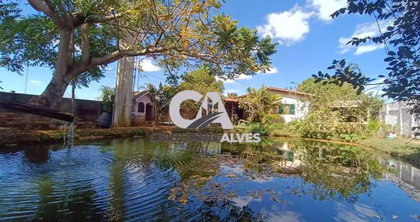 Chácara a venda   dentro da cidade de Hidrolândia,casa,lagos de peixe, acesso rápido br153, ótima localização