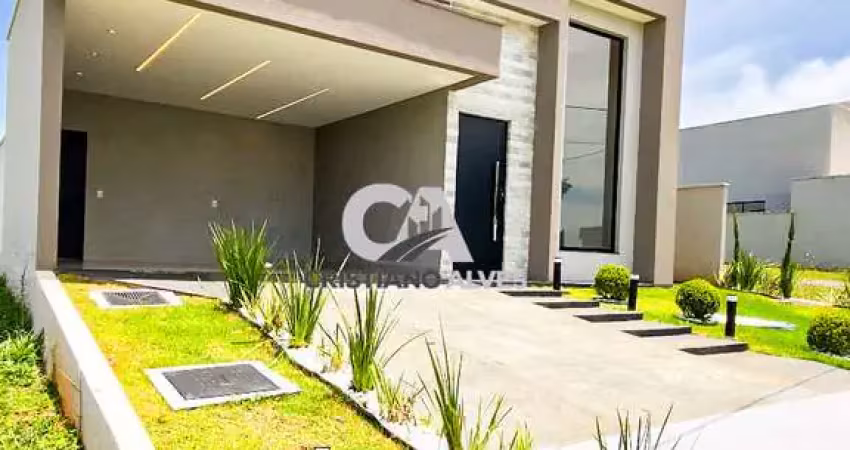Condomínio terras alpha - casa a venda  de alto padrão em alphaville  senador canedo!